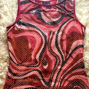 Cute sequin tank top